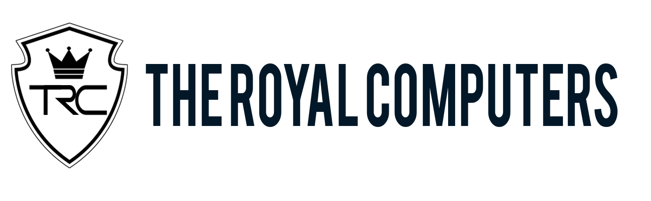 The Royal Computers & Cyber Cafe Logo