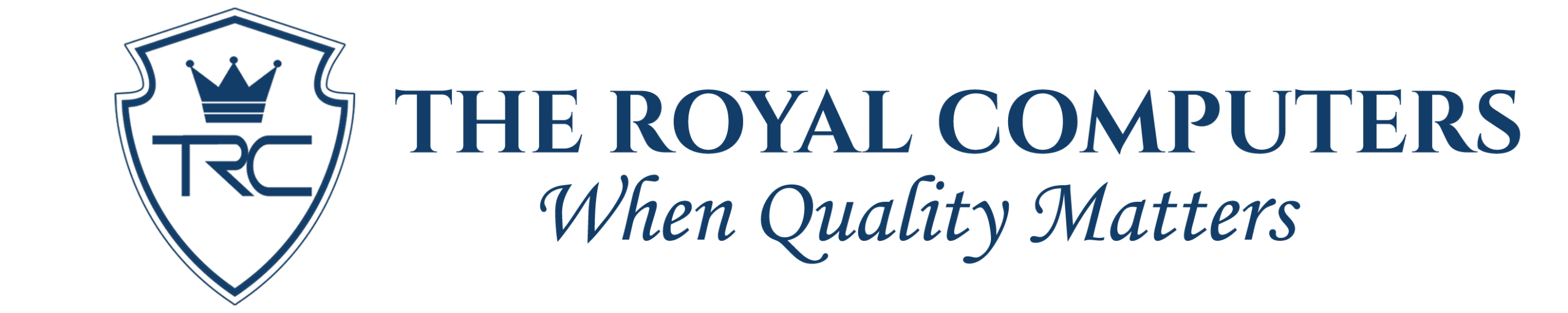 The Royal Computers Logo